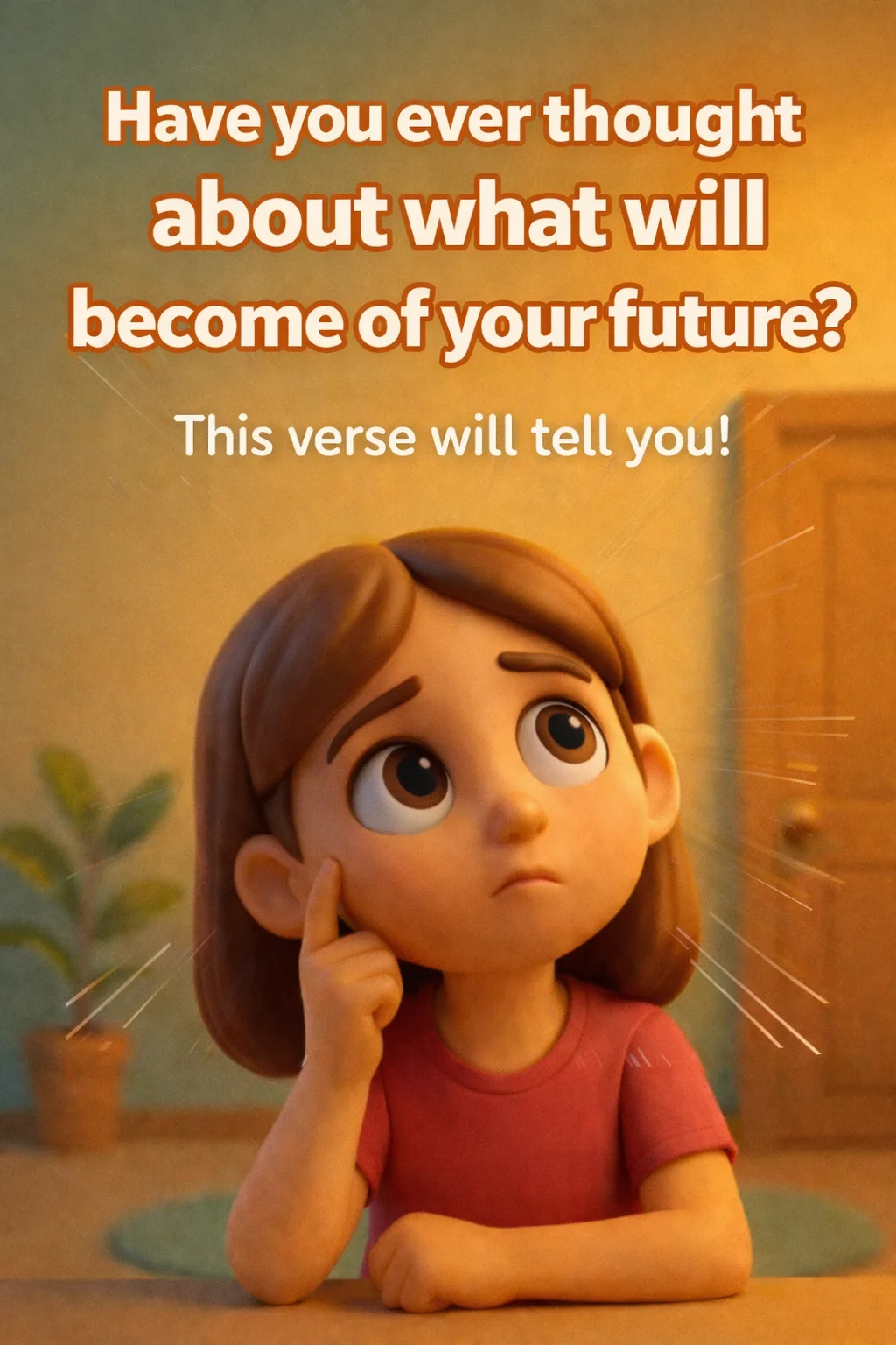 Cover image for devotional Have you ever thought about what your future will be like?